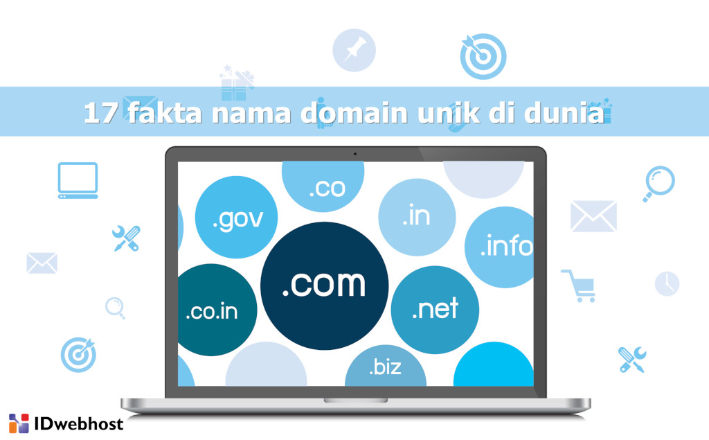 17 Fakta Nama Domain Unik yang Wajib Anda Ketahui